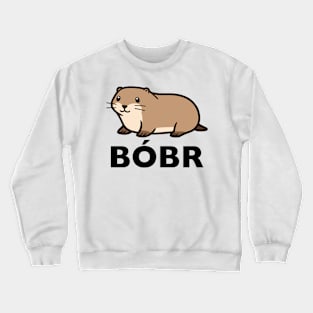 Kawaii Bober - Cute Beaver Crewneck Sweatshirt